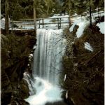 Fluela Wasserfall bei Davos