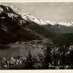 St. Moritz dorf und Bad