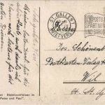 St. Gallen - Steinbockfelsen