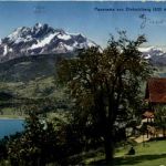 Panorama von Dietschiberg bei Luzern