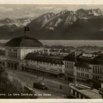 Lausanne - LA Gare centrale