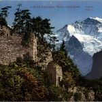 Interlaken - Ruine Unspunnen