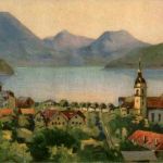 Vitznau - Künstlerkarte