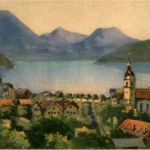 Vitznau - Künstlerkarte