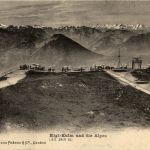 Rigi Kulm und die Alpen