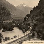 Pont et Chateau de St. Maurice