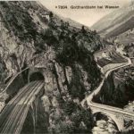 Gotthardbahn bei Wassen