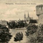 Basel - Waisenhausturm Pfalz Münster
