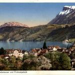 Beckenried mit Niederbauen