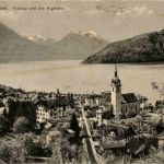 Vitznau und die Rigibahn