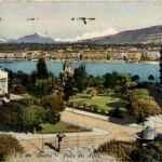 Geneve - Place des Alpes