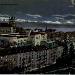 Lausanne - au clair de lune
