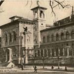 Lausanne - Le Palais de Rumine