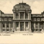 Lausanne - Palais de Justice