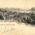 Lausanne - Avenue du Theatre