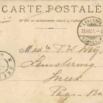 Lausanne - Avenue du Theatre