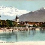 Villeneuve et les Dents du Midi