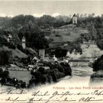 Fribourg - Les deux Ponts suspendus