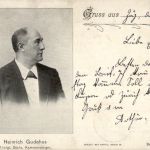 Heinrich Gudehus - Sächs. Kammersänger