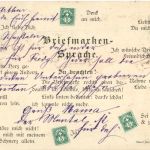 Briefmarkensprache Schweiz