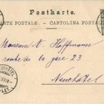 Briefmarkensprache Schweiz