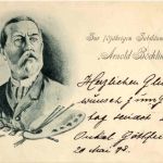 Zur 70jährigen Jubiläumsfeier - Arnold Böcklin - Maler