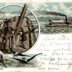 Schifffahrt - Litho