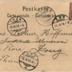 Schifffahrt - Litho