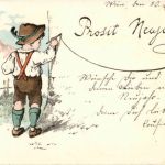Kind - Prosit Neujahr