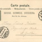 Gruss vom Bodensee - Litho - Rorschach