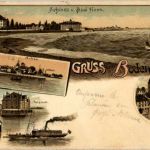 Gruss vom Bodensee - Litho - Rorschach - Arbon - Romanshorn
