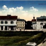 Bischofszell - Bahnhof und Post