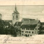 Arbon - Kirche und Schloss
