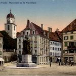 La Chaux de Fonds - Monument de la Republique