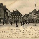 La Chaux de Fonds - Place du Marche
