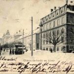 La Chaux de Fonds - en hiver mit Tram
