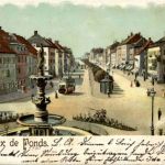 La Chaux de Fonds - mit Tram