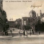 La Chaux de Fonds - Rue de l Avenir Synagoge