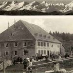 Cernier - La Vue des Alpes