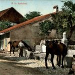 A la fontaine