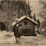 Le Col des Roches en hiver