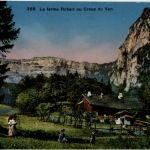 La ferme Robert au Creux du Van