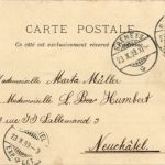 Souvenir des Brenets - Pensionnat de la Crete