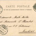 Souvenir des Brenets