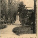 Neuchatel - Buste d A de Chambrier