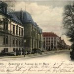 Neuchatel - Avenue du 1er Mars