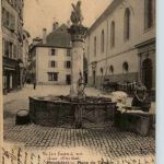 Neuchatel - Place du Temple