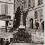 Neuchatel - Fontaine du Banneret
