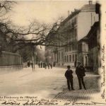 Neuchatel - La Foubourg de l Hopital