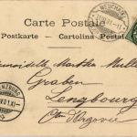 Neuchatel - La Foubourg de l Hopital